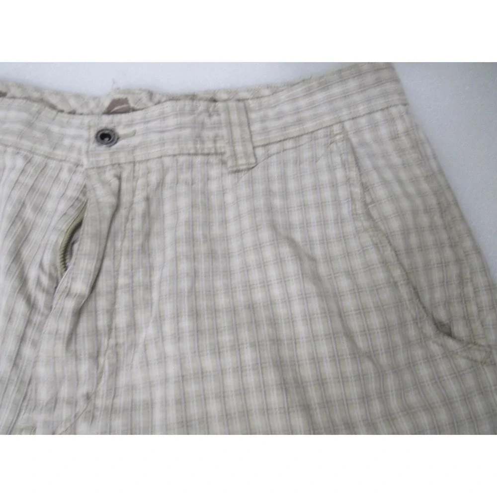 Tommy Bahama Brown 70% Silk Cotton Men's Golf Shorts‎ Size 33